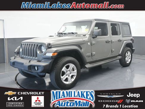 Used 2020 Jeep Wrangler Unlimited Sport S image 1