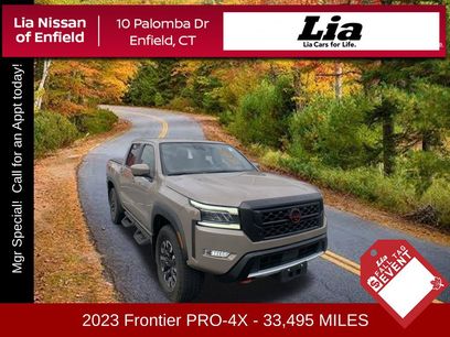 Certified 2023 Nissan Frontier PRO-4X w/ Pro Convenience Package