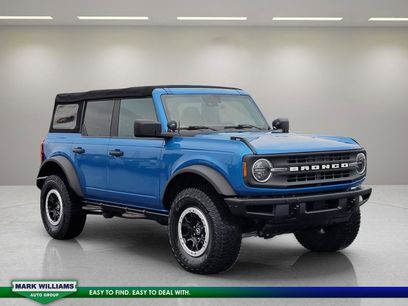 Certified 2022 Ford Bronco Black Diamond w/ Sasquatch Package