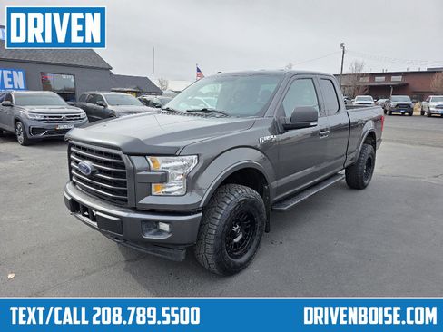 Used 2017 Ford F150 XLT w/ Equipment Group 301A Mid image 1