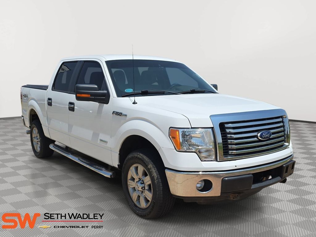 Used 2011 Ford F150 XLT w/ XLT Chrome Pkg AWD/4WD image 1