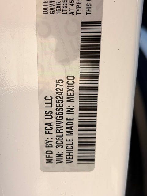 Used 2025 RAM ProMaster 2500 w/ U-Haul Equipment Group FWD image 19