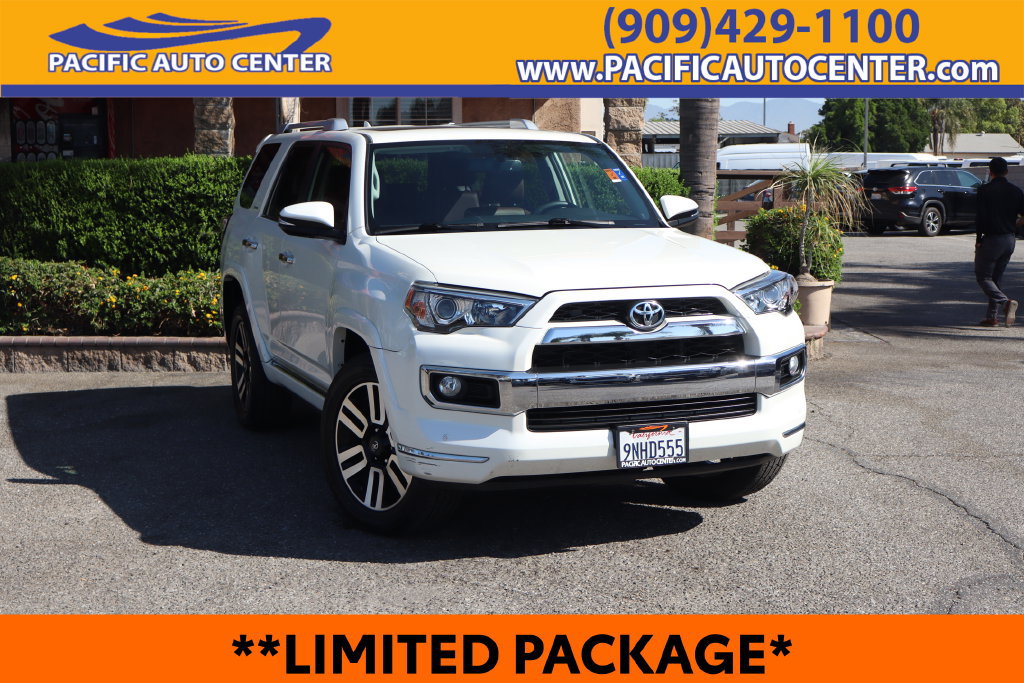 Used 2018 Toyota 4Runner Limited AWD/4WD image 1