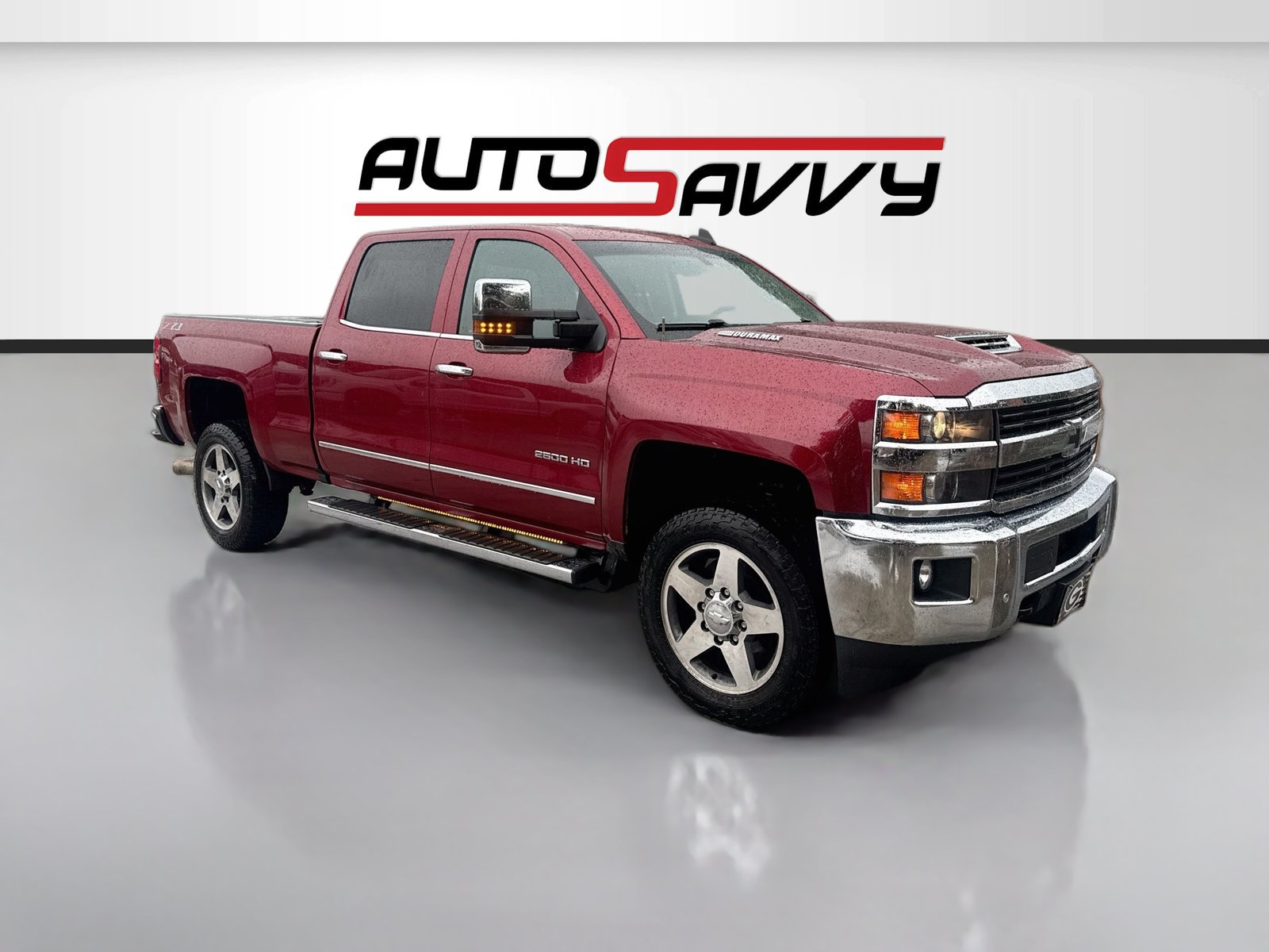 Used 2019 Chevrolet Silverado 2500 LTZ w/ Duramax Plus Package AWD/4WD image 1