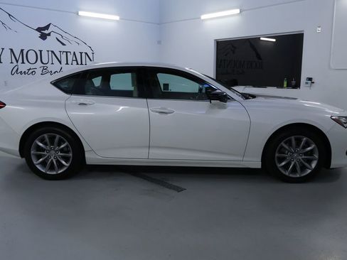 Used 2021 Acura TLX SH-AWD image 8