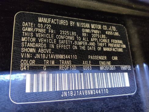 Used 2022 Nissan Rogue Sport S image 33