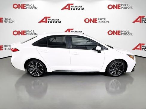 Certified 2021 Toyota Corolla SE FWD image 8
