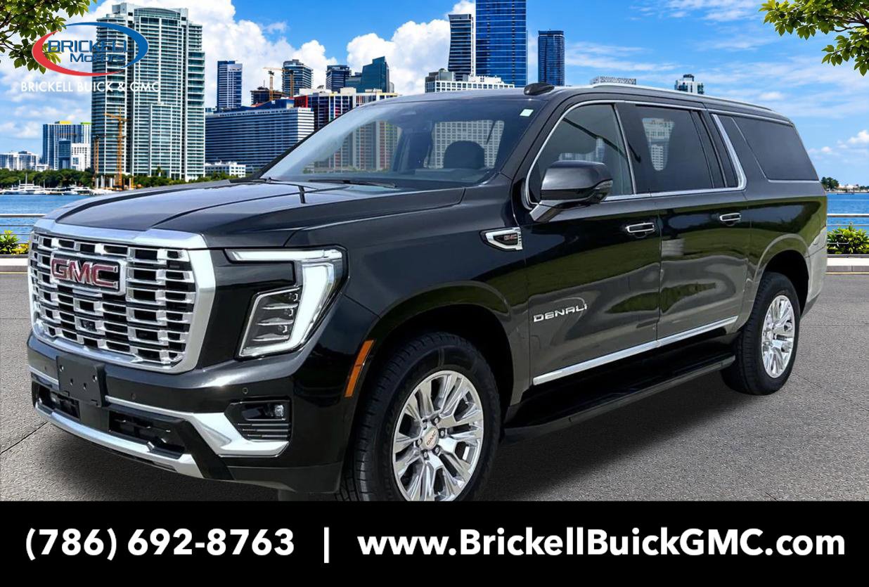 Used 2025 GMC Yukon XL Denali AWD/4WD 360° Tour