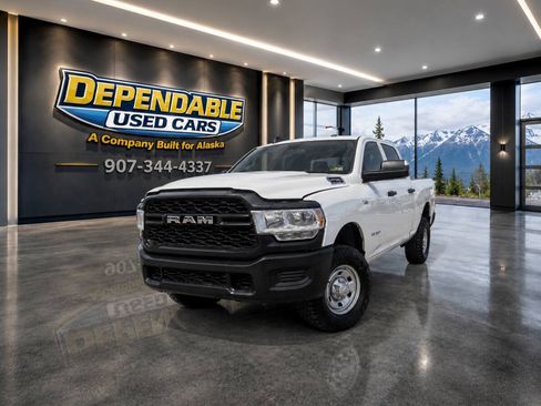 Used 2022 RAM 2500 Tradesman AWD/4WD image 1