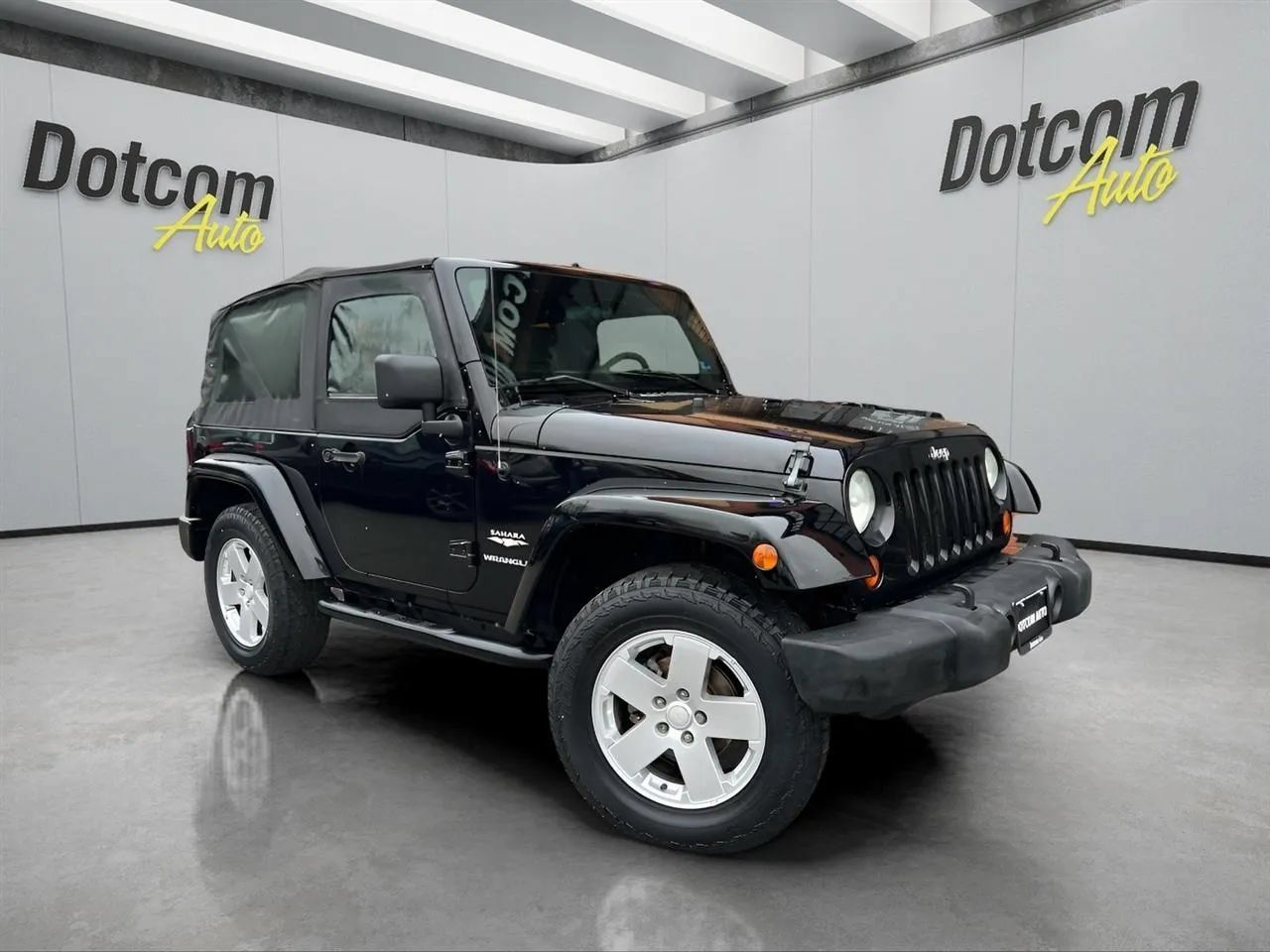 Used 2007 Jeep Wrangler Sahara AWD/4WD image 16