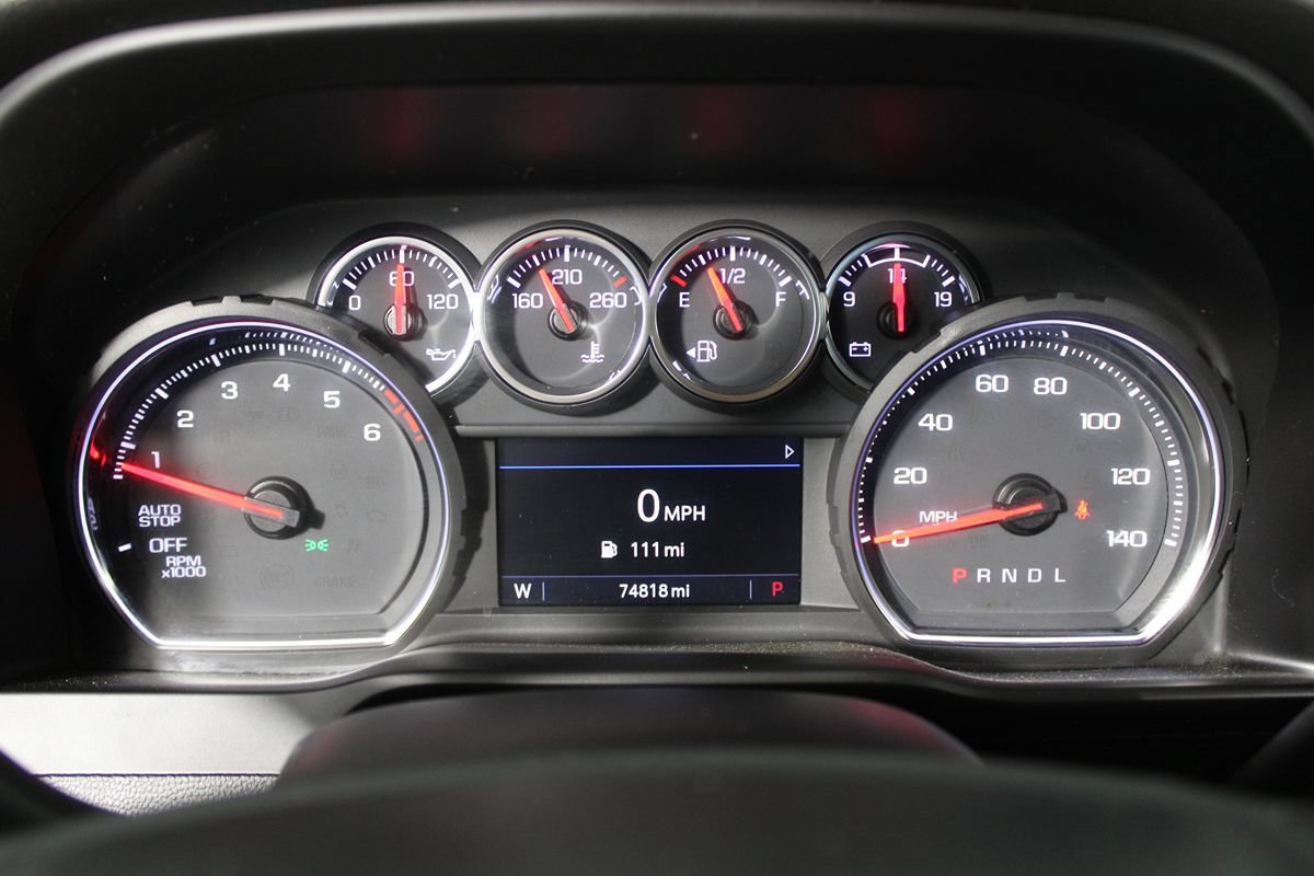 Used 2022 Chevrolet Silverado 1500 LT w/ LPO, Dark Essentials Package RWD image 14