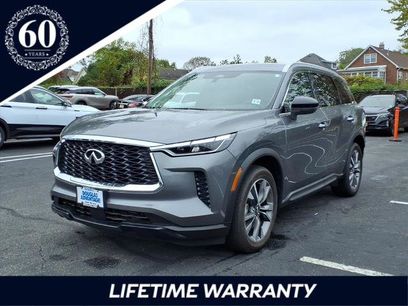 Certified 2025 INFINITI QX60 Luxe