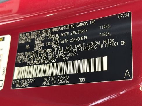 Certified 2024 Lexus RX 350 FWD w/ Technology Package image 28