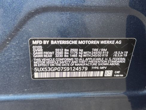 Used 2025 BMW X3 xDrive30i w/ Premium Package AWD/4WD image 38