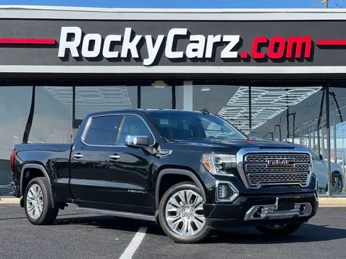 Used 2021 GMC Sierra 1500 Denali w/ Denali Premium Package AWD/4WD image 1