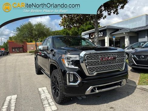 Used 2020 GMC Sierra 1500 Denali w/ Denali Ultimate Package AWD/4WD image 1