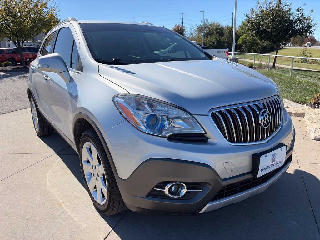 Used 2015 Buick Encore Leather AWD/4WD image 2