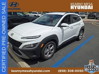 Certified 2023 Hyundai Kona SEL w/ Cargo Package