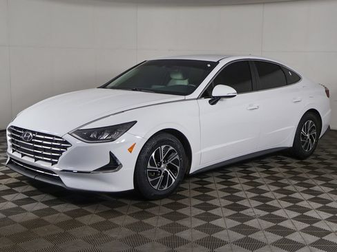 Used 2023 Hyundai Sonata Blue w/ Cargo Package FWD image 7