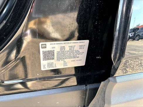 Used 2022 Chevrolet Equinox LT AWD/4WD image 22