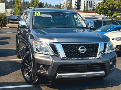 Used 2018 Nissan Armada Platinum