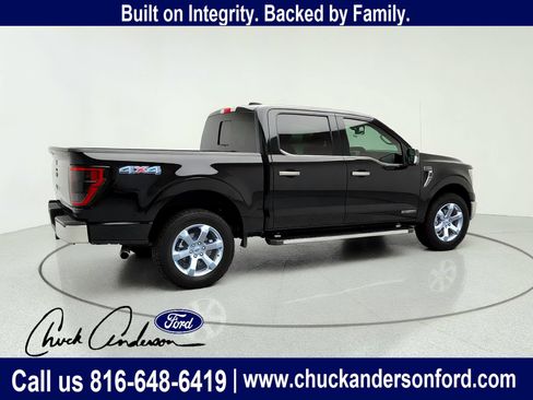 Used 2023 Ford F150 Lariat w/ Equipment Group 502A High AWD/4WD image 8