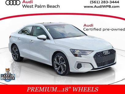 Certified 2022 Audi A3 2.0T Premium