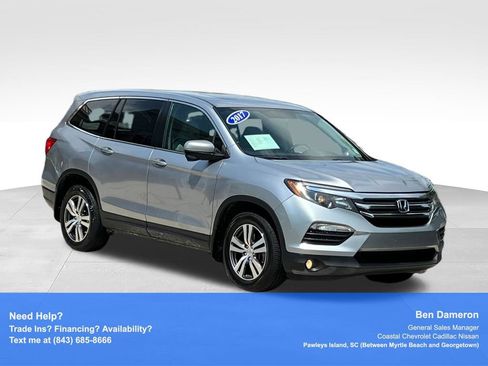 Used 2017 Honda Pilot EX-L image 3