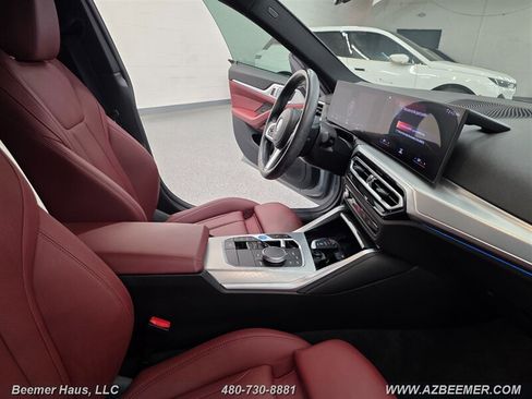 Used 2023 BMW i4 eDrive40 w/ M Sport Package RWD image 26