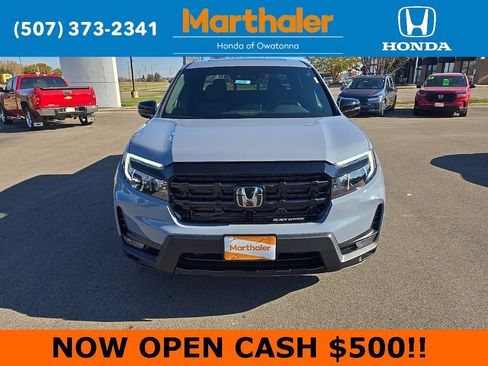 New 2026 Honda Ridgeline Black Edition image 8