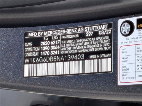 Used 2022 Mercedes-Benz S 500 4MATIC image 26