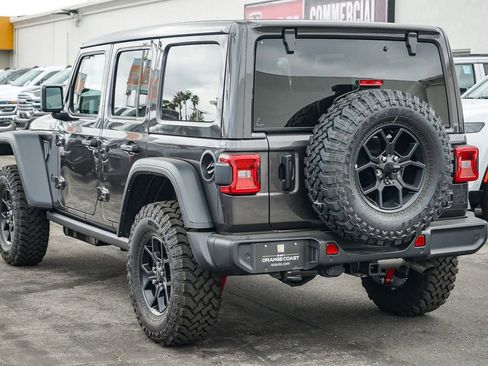 New 2026 Jeep Wrangler Willys image 6