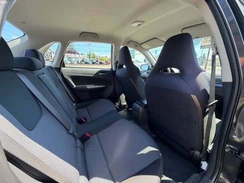 Used 2008 Subaru Impreza WRX Sedan AWD/4WD image 17