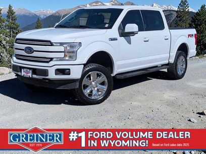 Certified 2018 Ford F150 Lariat w/ Equipment Group 502A Luxury