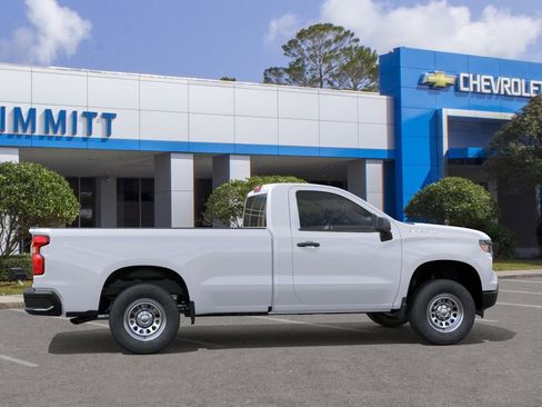 New 2026 Chevrolet Silverado 1500 W/T RWD image 5