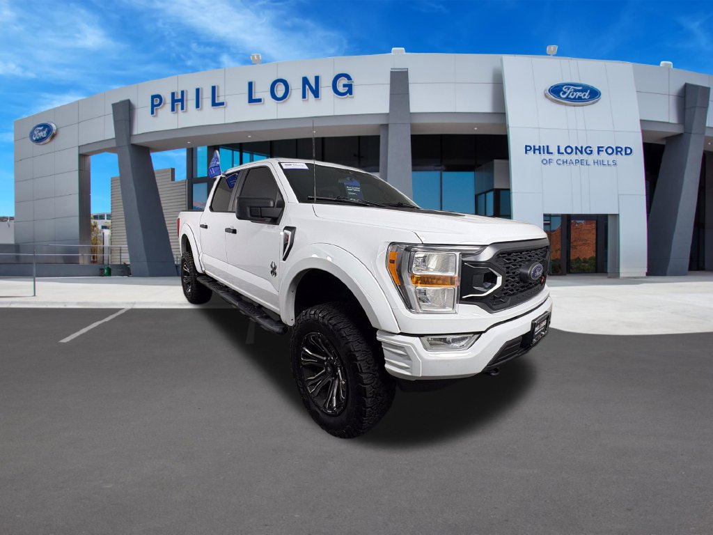 Certified 2021 Ford F150 XL w/ STX Appearance Package AWD/4WD image 7