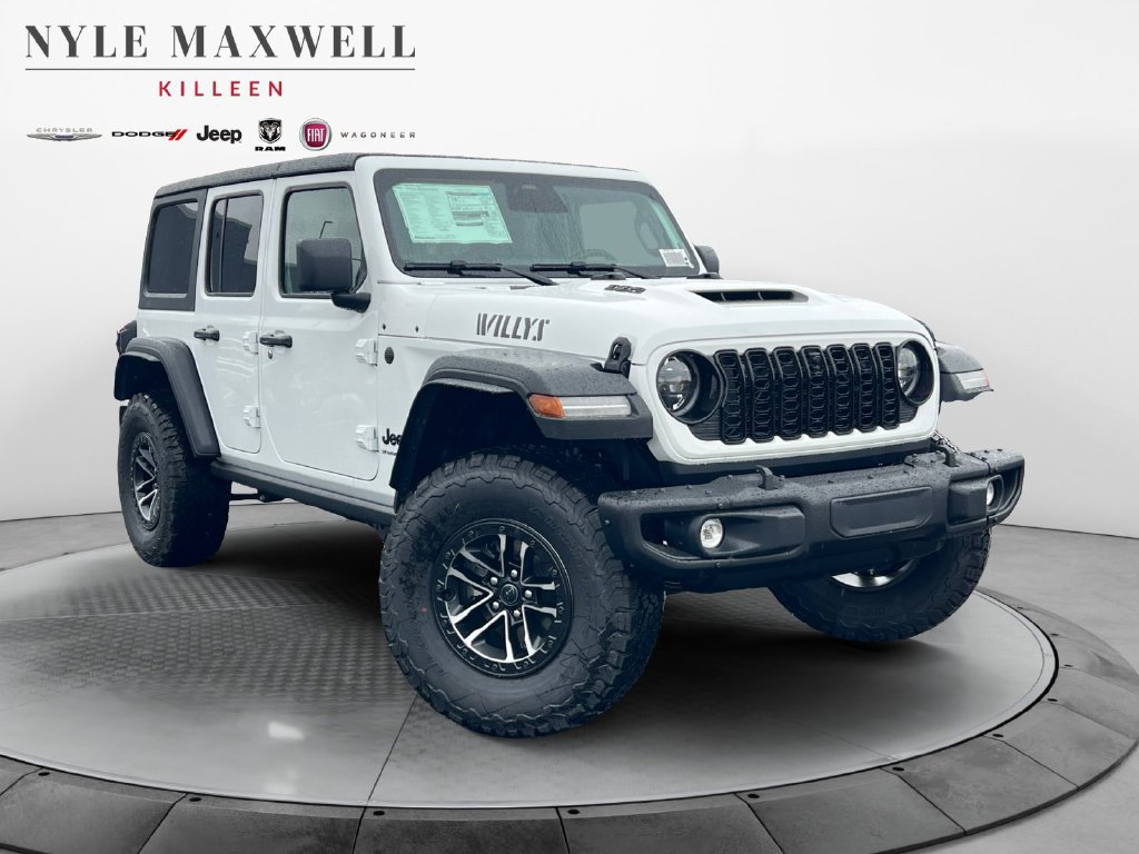 New 2027 Jeep Wrangler Unlimited Rubicon 392 AWD/4WD image 2