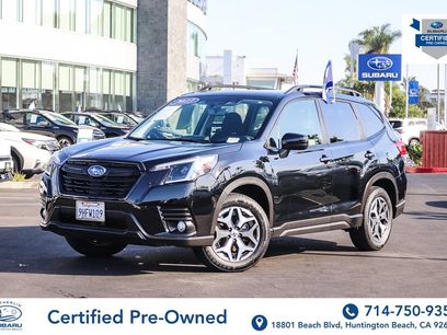 Certified 2023 Subaru Forester Premium
