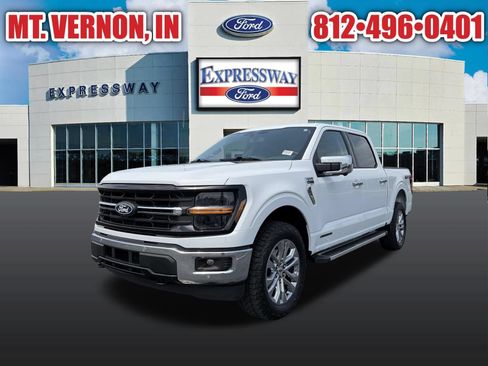 Used 2024 Ford F150 XLT w/ Equipment Group 302A MID AWD/4WD image 1
