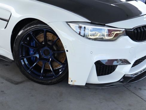Used 2018 BMW M3 w/ Competition Package RWD image 4