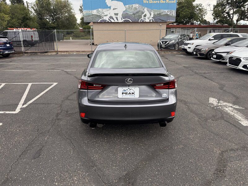 Used 2016 Lexus IS 300 AWD w/ Premium Package image 6