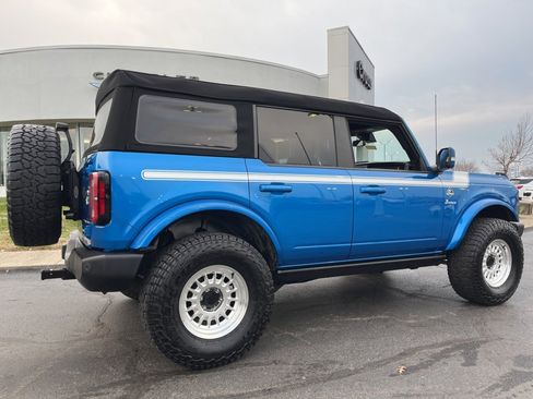 Used 2021 Ford Bronco Outer Banks image 46