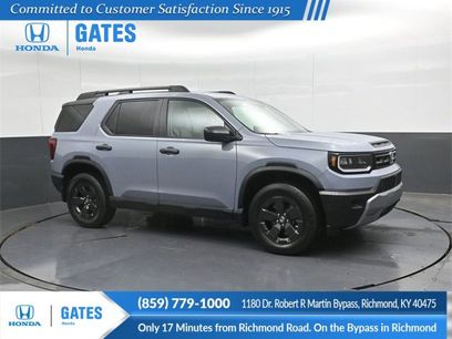 Certified 2026 Honda Passport RTL