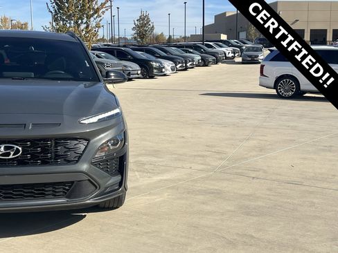 Certified 2023 Hyundai Kona N Line image 3