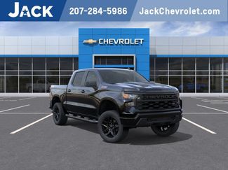 New 2026 Chevrolet Silverado 1500 Custom Trail Boss w/ Turbomax Blackout Package AWD/4WD video 1