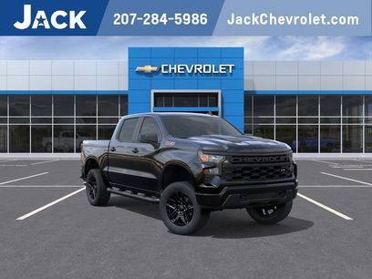 New 2026 Chevrolet Silverado 1500 Custom Trail Boss w/ Turbomax Blackout Package