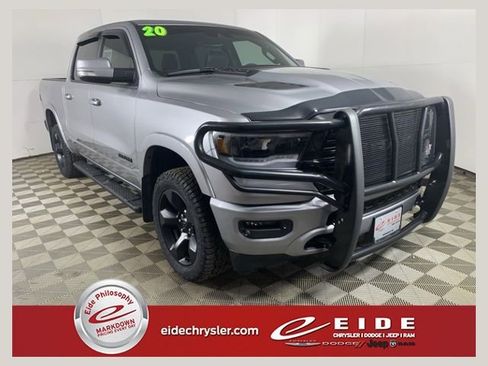 Used 2020 RAM 1500 Laramie AWD/4WD image 1