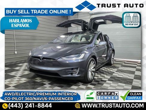 Used 2020 Tesla Model X image 1