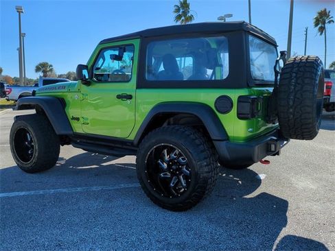 Used 2018 Jeep Wrangler Sport image 6