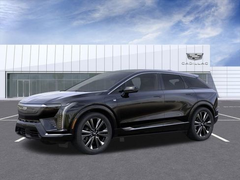 New 2026 Cadillac Optiq Luxury 2 w/ LPO, Floor Liner Package AWD/4WD image 2